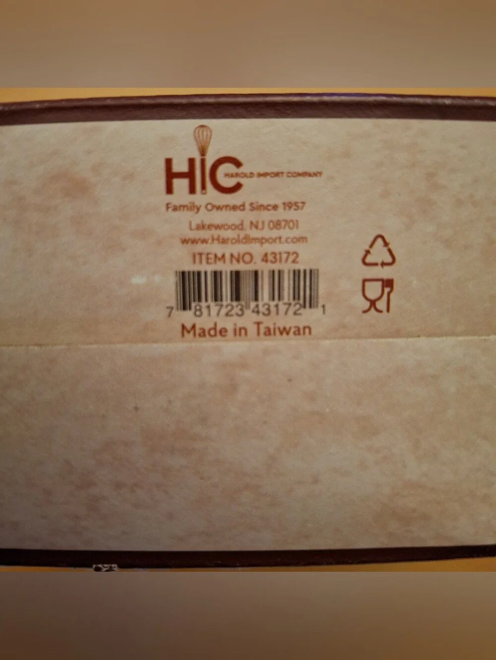 HIC Aluminum Tortilla Press 6 1/4 in Silver | Press Method | 1.5 lb | 43172